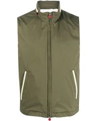 Kiton - Leichte Weste Mit Reißverschluss - Lyst