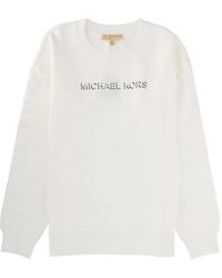 MICHAEL Michael Kors - Crew-Neck Sweatshirt - Lyst