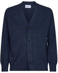 D4.0 - V-Neck Button-Up Cardigan - Lyst