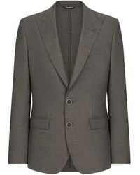 Dolce & Gabbana - Virgin Wool Blazer - Lyst