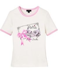 Marc Jacobs - Printed T-Shirt - Lyst