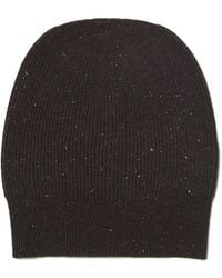 Peserico - Gorro de canalé con purpurina - Lyst