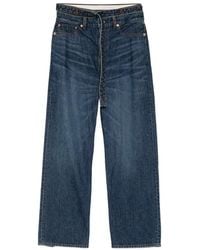 Sacai - Layered Panel Jeans - Lyst