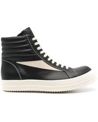 Rick Owens - Zapatillas altas con cordones - Lyst