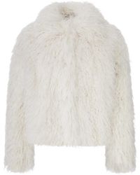 Tagliatore - Faux-Shearling Jacket - Lyst