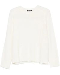 Fabiana Filippi - Sequin-Embellished Raglan-Sleeve Wool Sweater - Lyst
