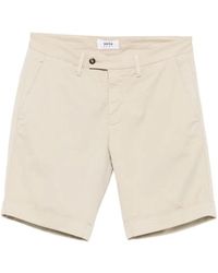 VELA SHOP - Short À Ourlets Retroussés - Lyst