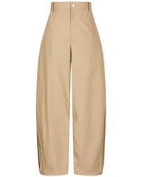 CROQUIS - Wide-Leg Tapered Trousers - Lyst