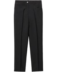 Prada - Five-Pockets Wool Trousers - Lyst