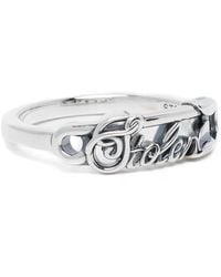 Stolen Girlfriends Club - Scripted-Pin Ring - Lyst