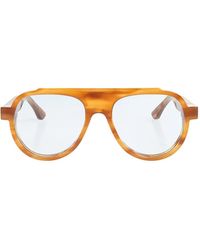 Thierry Lasry - Clandesty Browline Sunglasses - Lyst