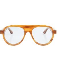 Thierry Lasry - Clandesty Browline Sunglasses - Lyst