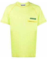 Moschino - ロゴパッチ Tシャツ - Lyst