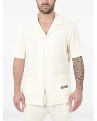 Nikben - Camisa de manga corta con bolsillo gofrado - Lyst