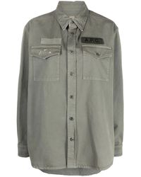 A.P.C. - Veste À Détails De Clous - Lyst