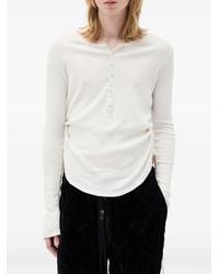 Ann Demeulemeester - Hamar Serafino T-Shirt - Lyst