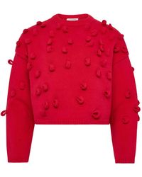 JW Anderson - Cropped Loop Jumper - Lyst