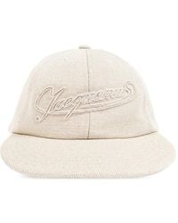 Jacquemus - Mütze Mit Logo - Lyst