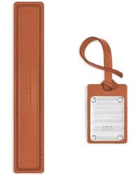 Fpm Milano - Logo-Detail Address Tag - Lyst