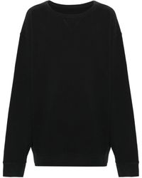 Maison Margiela - Invitation Sweatshirt aus Baumwolle - Lyst