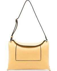 Wandler - Penelope Slouch Schultertasche mit Logo-Detail - Lyst