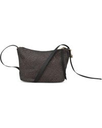 Borbonese - Small Opium-Print Shoulder Bag - Lyst