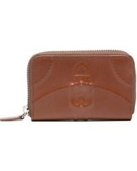 Maison Mihara Yasuhiro - Invisible Portemonnaie Mit Prägung - Lyst