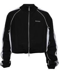 Rhude - Ramona Piping Sports Jacket - Lyst