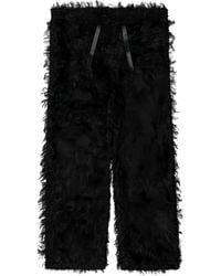 Needles - Broek Met Textuur En Strik - Lyst
