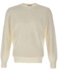 Kangra - Bubble-Stitch Knit Sweater - Lyst
