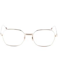 Thom Browne - Geometric-Frame Glasses - Lyst