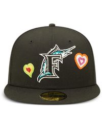 KTZ - Mlb Florida Marlins 59Fifty Cap - Lyst
