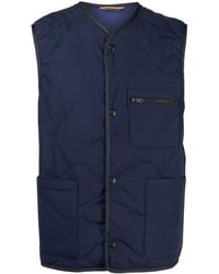 Paul Smith - Quilted Recycled Gilet - Lyst