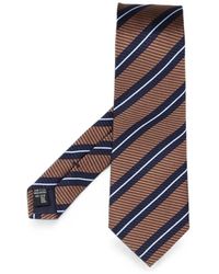 Giorgio Armani - Striped Silk Tie - Lyst