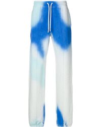 Off-White c/o Virgil Abloh - Tie-Dye Track Pants - Lyst