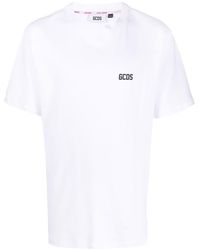 Gcds - Logo-print Cotton T-shirt - Lyst