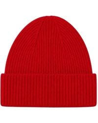 Chinti & Parker - Ribbed-Knit Beanie Hat - Lyst