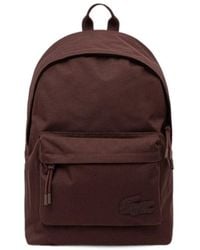 Lacoste - Sac À Dos Arabesque Crocodile - Lyst