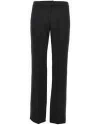 ANDAMANE - Tailored Straight-Leg Trousers - Lyst