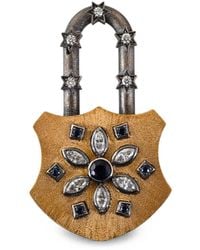 Sevan Bıçakçı - Sapphire And Diamond Lock Pendant - Lyst