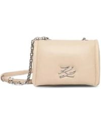 KARL LAGERFELD - K/Autograph Chain-Strap Flap Bag - Lyst