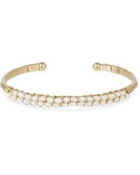 Gas Bijoux - Lyre Mother-Of-Pearl-Embellished Bracelet - Lyst