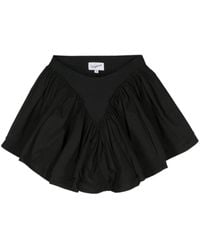 VAQUERA - Ruffled Mini Skirt - Lyst