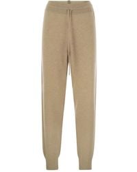 Fabiana Filippi - Drawstring-Fastening Track Pants - Lyst