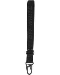 Off-White c/o Virgil Abloh - Logo-Jacquard Keychain - Lyst