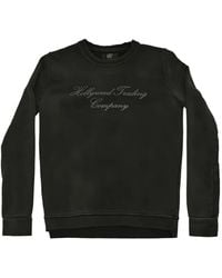 HTC - Hollywood T.C Pullover Mit Logo-Print - Lyst