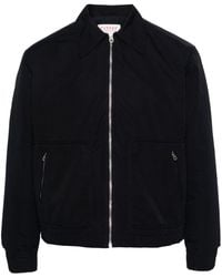 Fursac - Zip-Up Shirt Jacket - Lyst