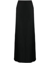 Alberta Ferretti - Virgin-wool A-line Skirt - Lyst