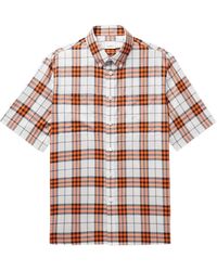Burberry - Taxham ショートスリーブ シャツ - Lyst