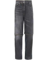 JW Anderson - Jeans mit Cut-Out - Lyst